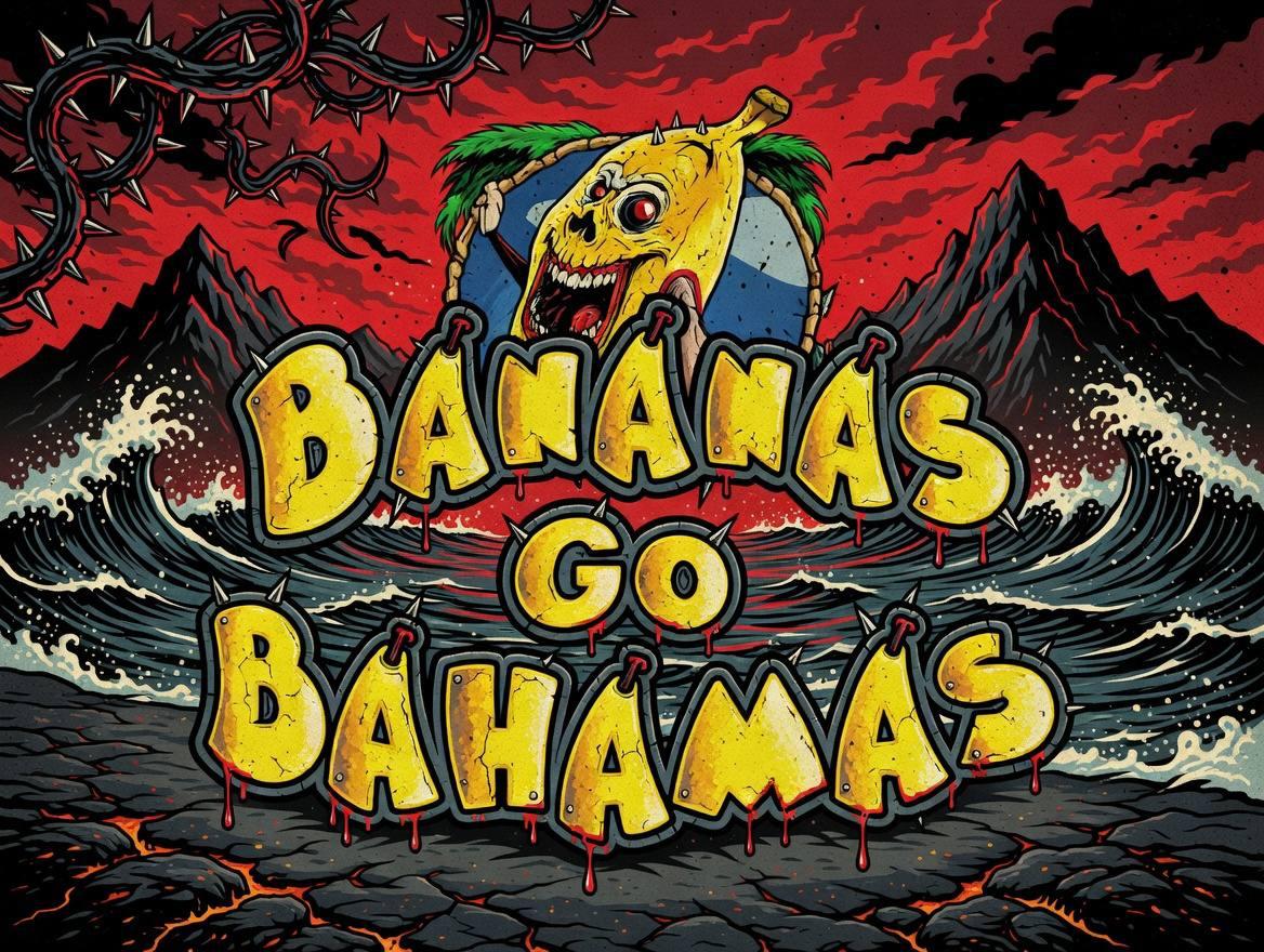 Bananas go Bahamas